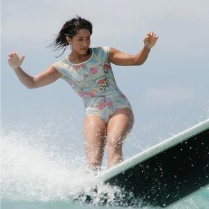 Seea Amami Reversible Surfsuit Emorie Print C-Skin Large